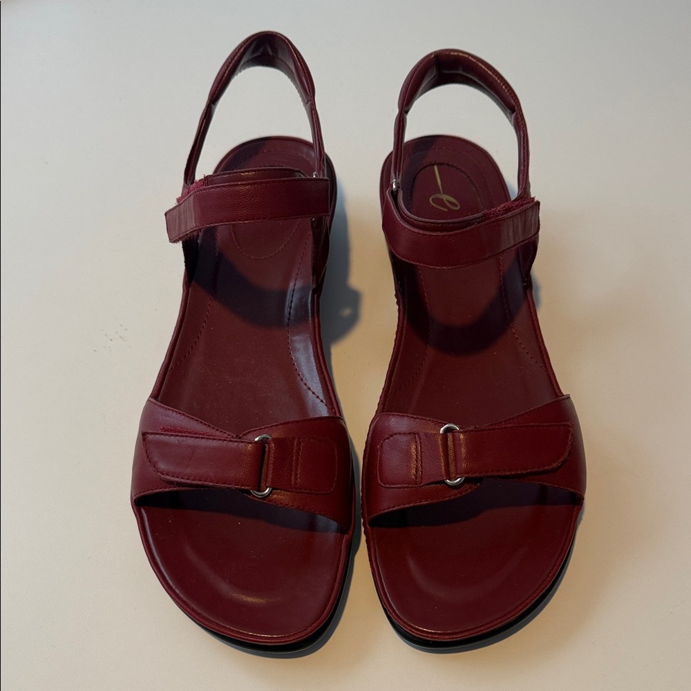Easy Spirit Women's Christiana Red Sandals